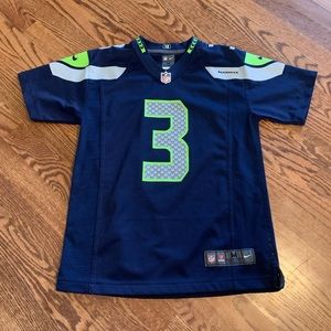Russell Wilson Seattle Seahawks jersey